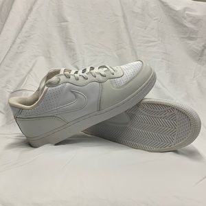 Nike White and Gray Sneakers